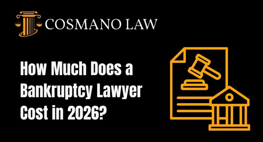 How Much Does a Bankruptcy Lawyer Cost