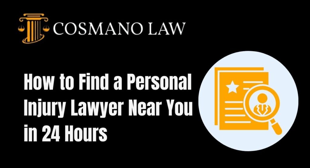 How to Find a Personal Injury Lawyer