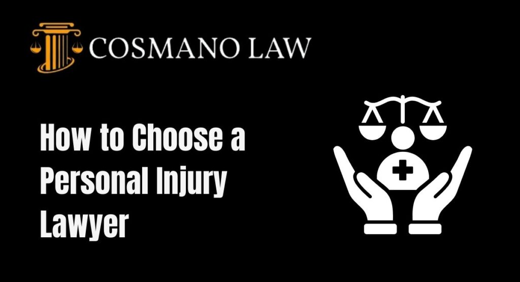 Understand how to choose a personal injury lawyer using 7 key