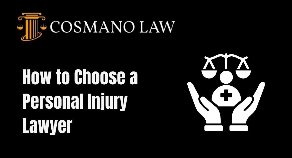 Understand how to choose a personal injury lawyer using 7 key