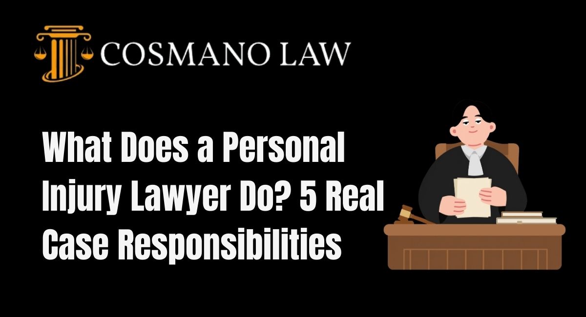 What Does a Personal Injury Lawyer Do